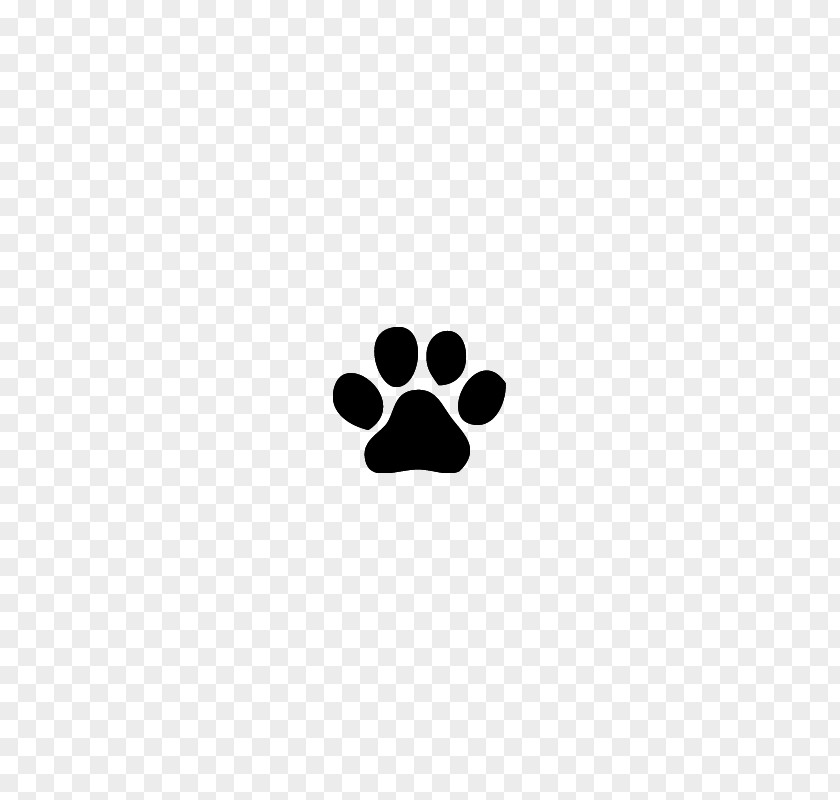 DOGPAW Logo Brand Paw White Font PNG