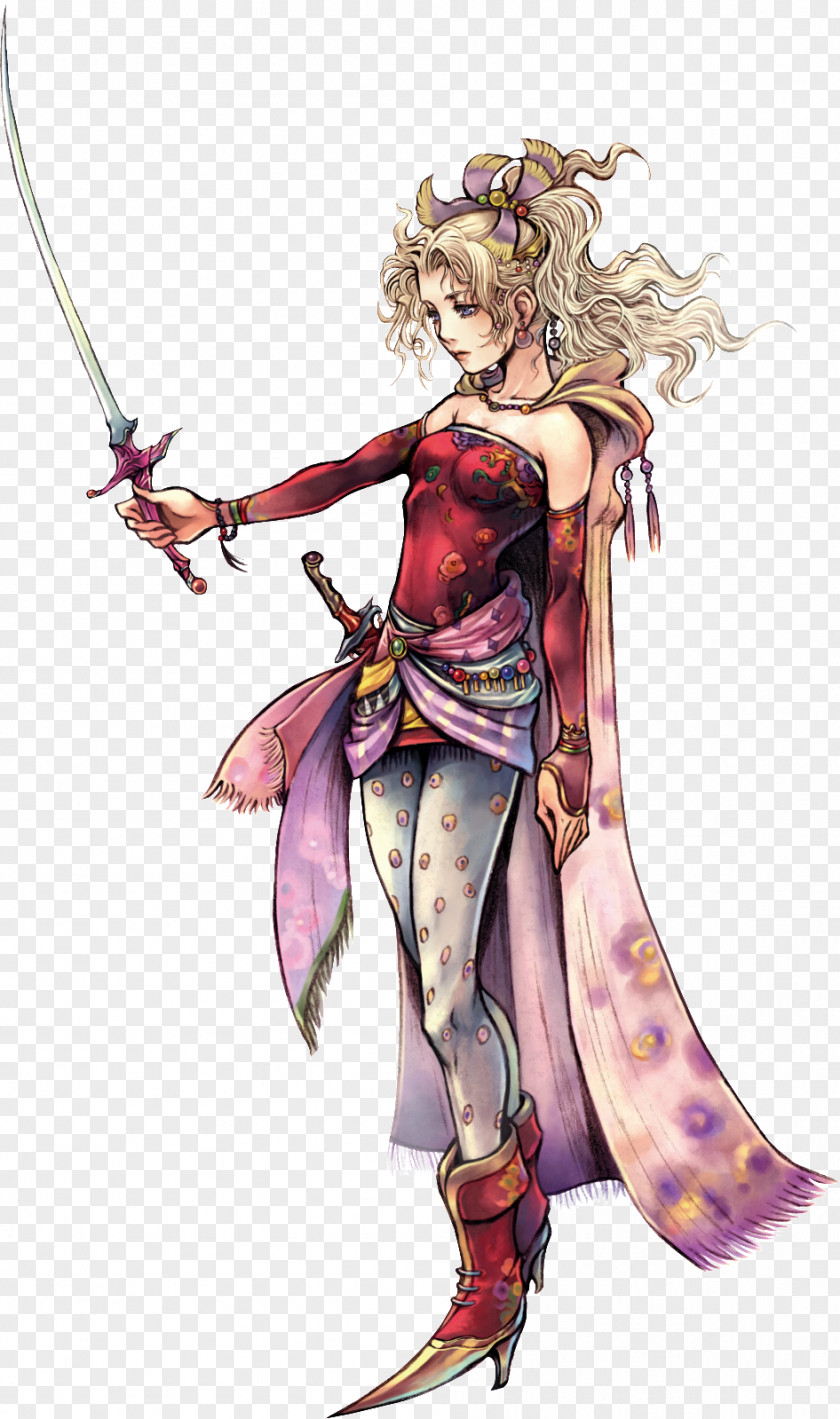 Fantasy Women Final VI Dissidia NT 012 PNG