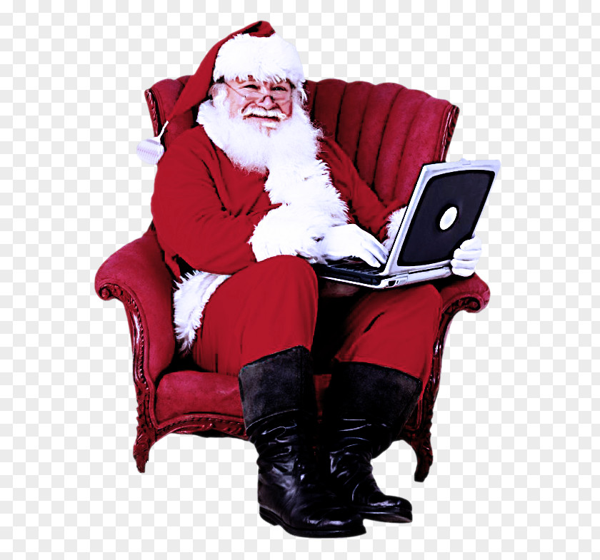 Furniture Chair Santa Claus PNG