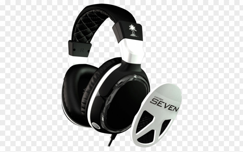 Headphones Turtle Beach Ear Force M SEVEN Microphone XO ONE Xbox 360 PNG