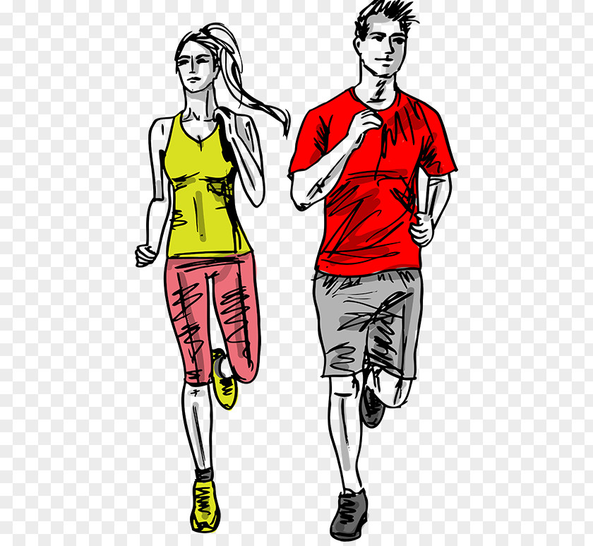 Jaipur Marathon Running Clip Art PNG