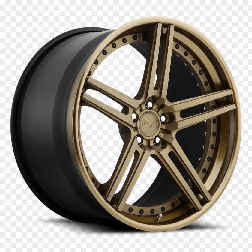 Niche Forging Wheel Rim Lip Tire PNG