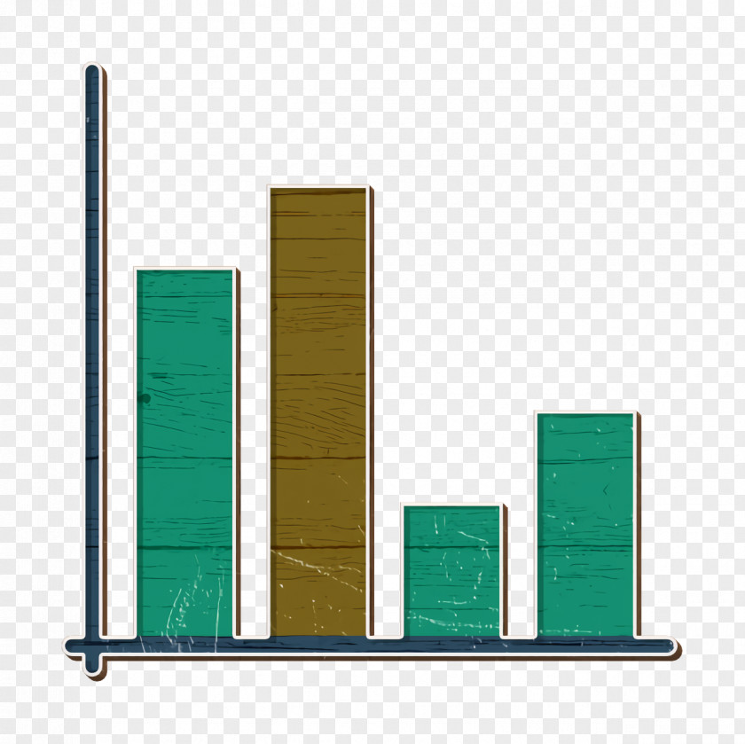 Shelving Furniture Business Icon Graph PNG