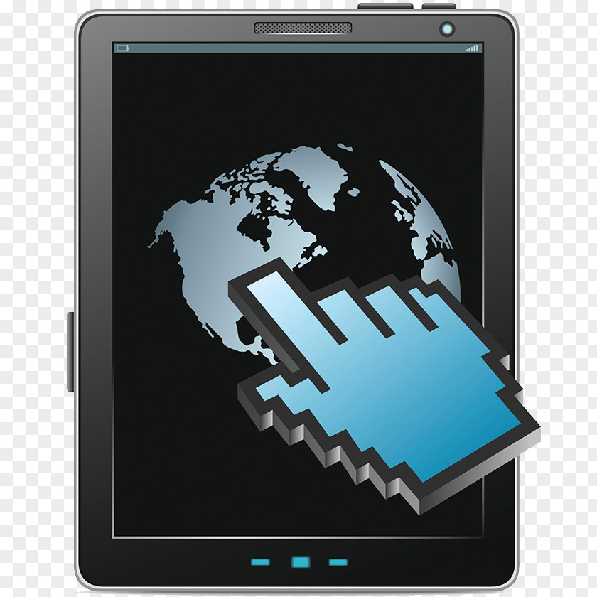 Tablet PC Mouse Finger Computer IPad Macintosh Icon PNG