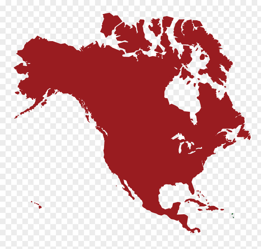 United States World Map Royalty-free PNG