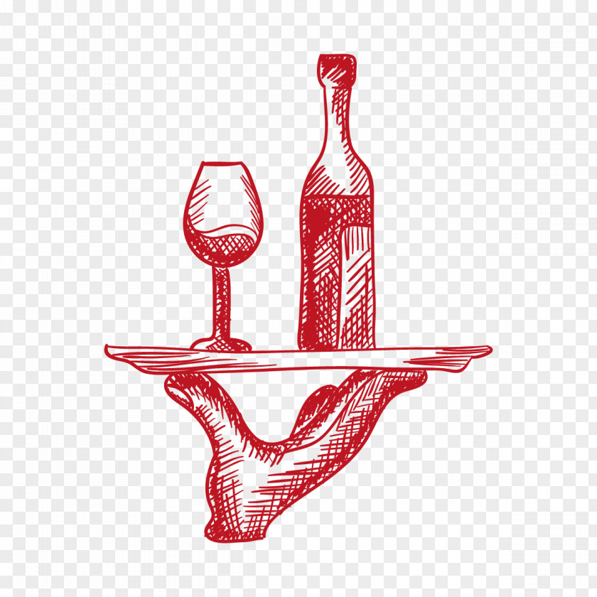 Vector Red Wine Glass Beer Canapxe9 Alcoholic Drink PNG