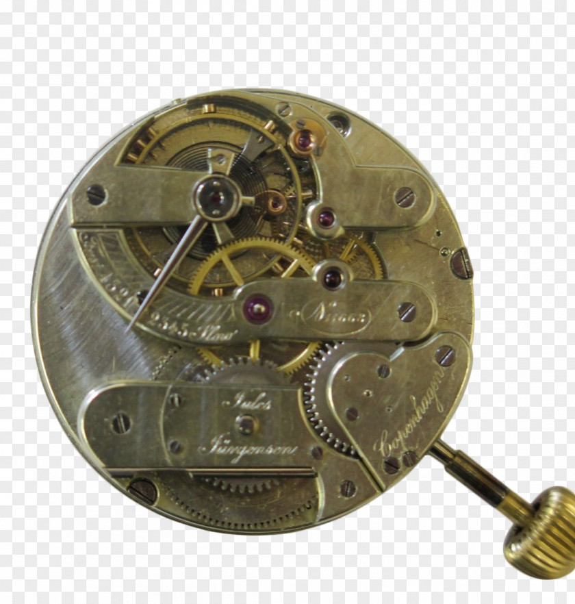 Watch Parts Pocket Chronometer Movement Clock PNG