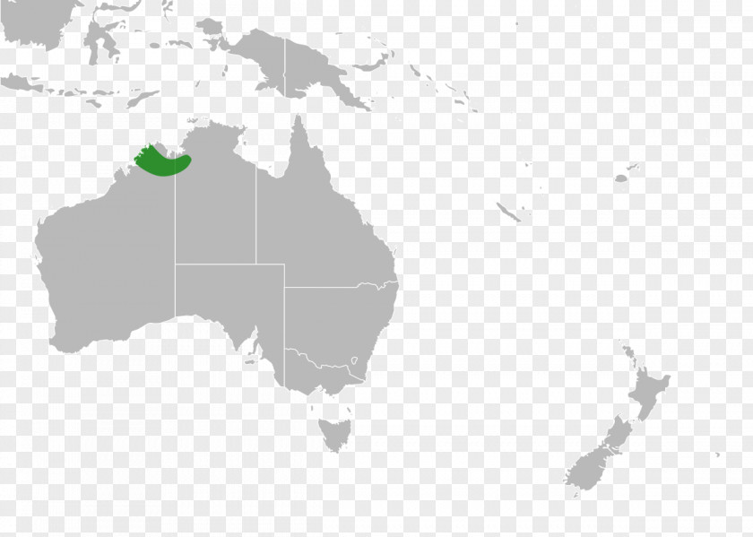 Australia Blank Map World PNG