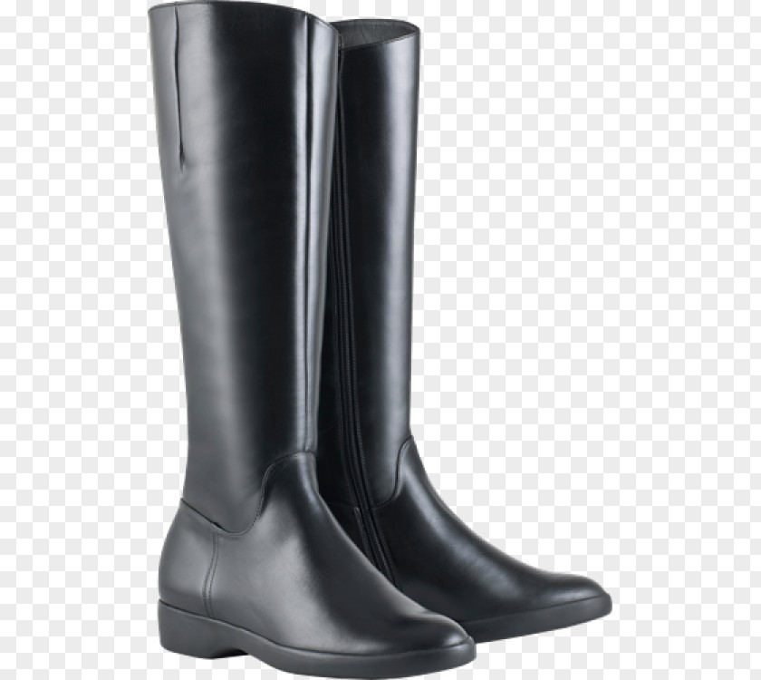 Black Leather Shoes Riding Boot Shoe Equestrian PNG