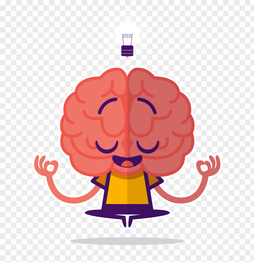 Brain Human Thought Clip Art PNG