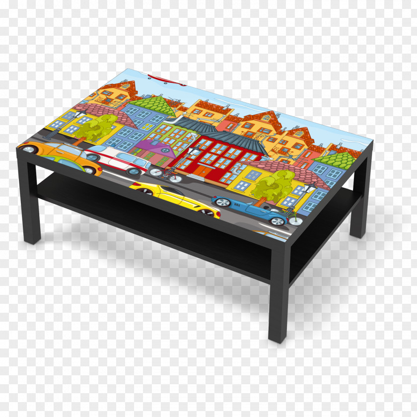 City Life Table Furniture IKEA Sticker Foil PNG