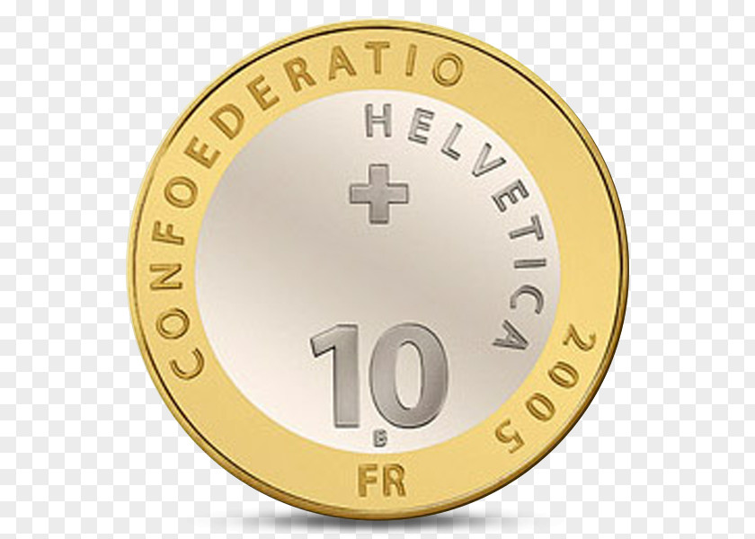 Coin Jungfrau Piz Bernina Swiss Franc PNG