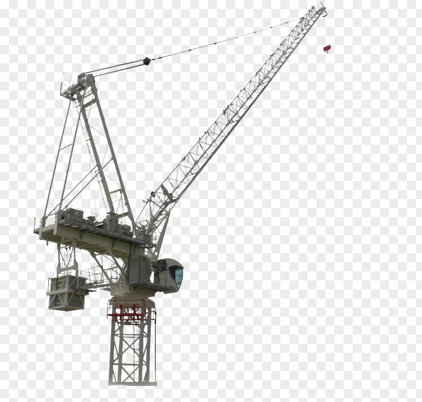 Crane Level Luffing Cần Trục Tháp Mobile Architectural Engineering PNG