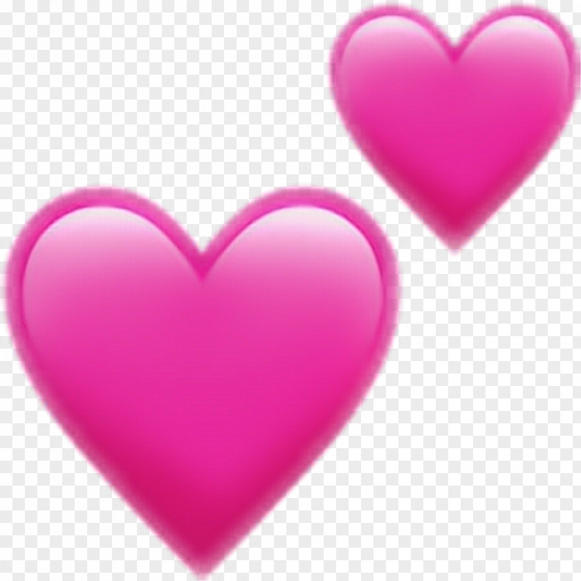 Emoji Heart Symbol Clip Art PNG