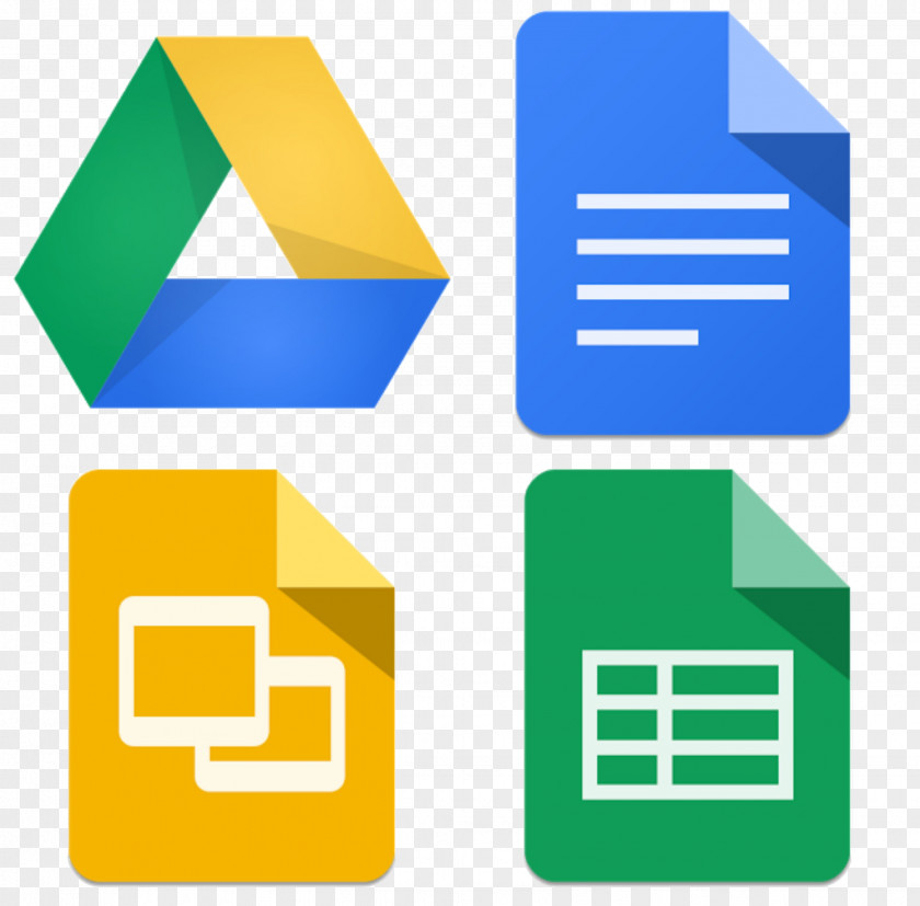 Google G Suite Drive Docs PNG