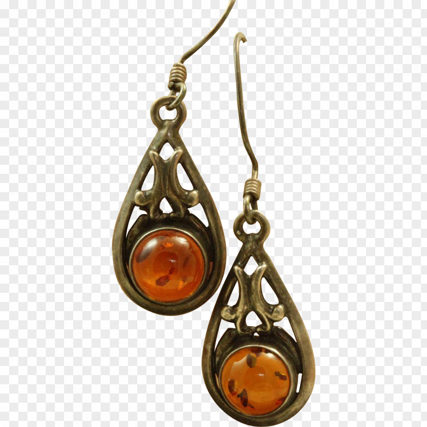 Jewellery Amber Earring Body PNG