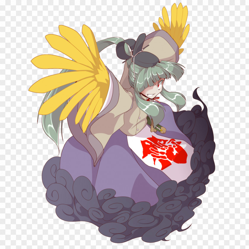 Mystical Art Tengu Character Touhou Project PNG