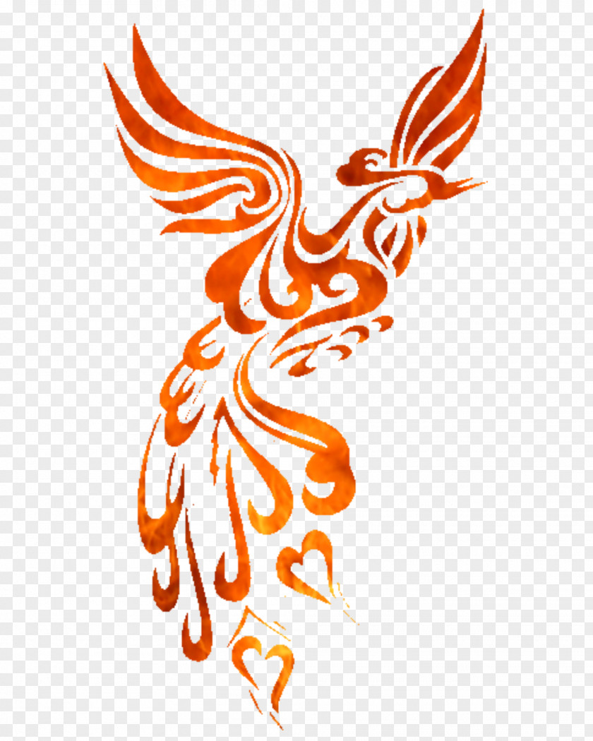 Phoenix Tattoo Mythology Legendary Creature Symbol PNG