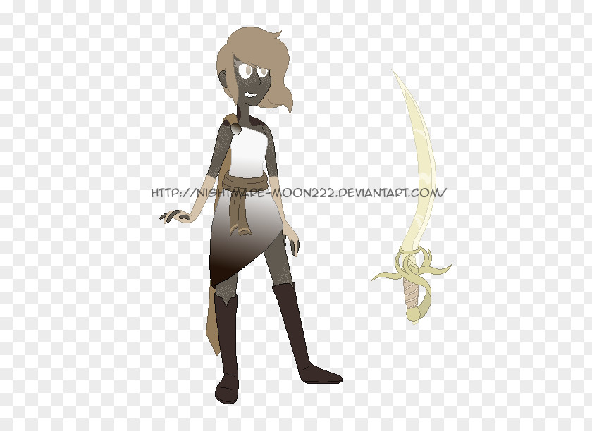 Smoky Quartz Sword Homo Sapiens Cartoon Spear PNG