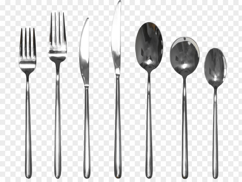 Spoon Cutlery Knife Fork Tableware PNG