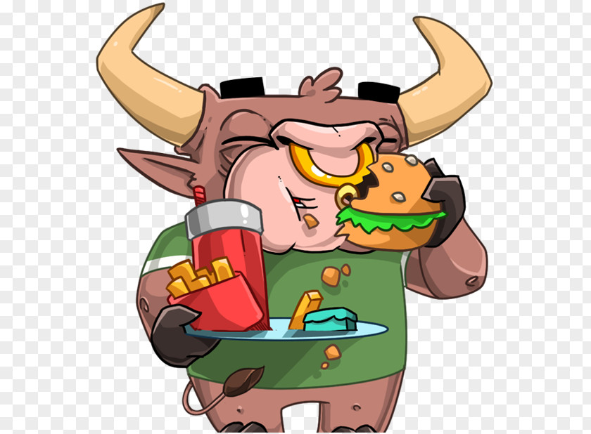 Sticker Telegram Hamburger KFC Fast Food PNG