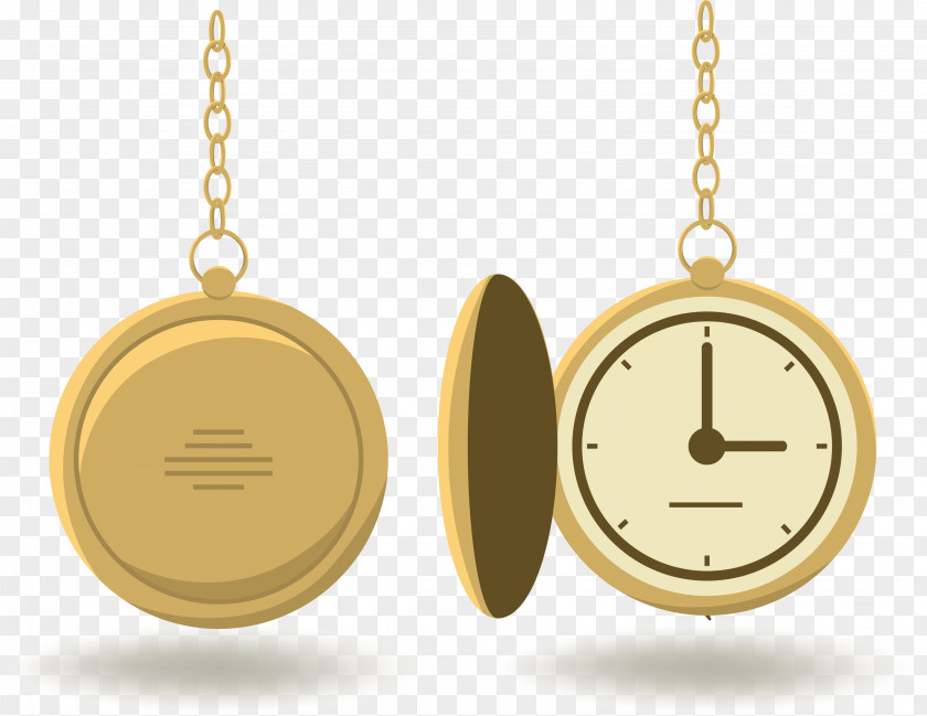 Vector Tray Table Pocket Watch Euclidean Designer PNG