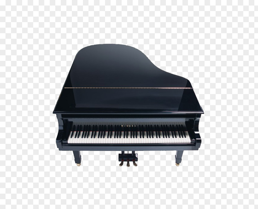 Black Piano Musical Instrument Clip Art PNG