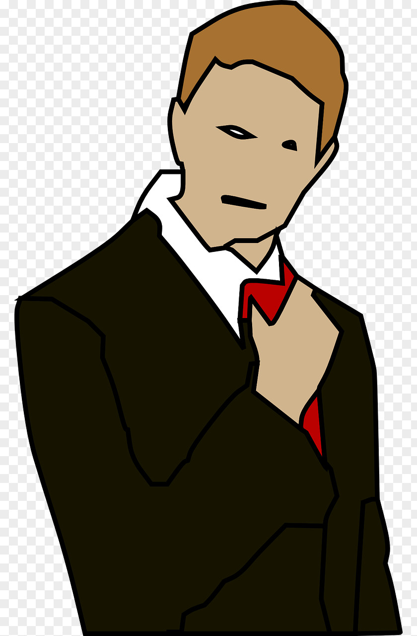 Business Businessperson Man Clip Art PNG