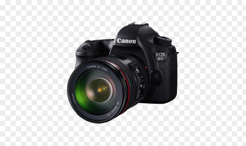 Camera Canon EOS 6D Mark II 5D Full-frame Digital SLR PNG