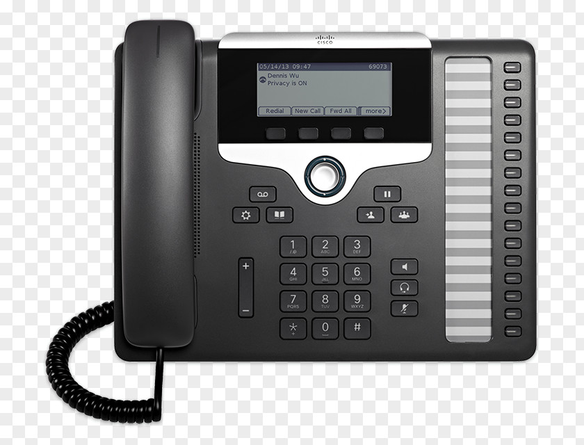 Cisco Pennant 7821 7841 Systems 7861 VoIP Phone PNG