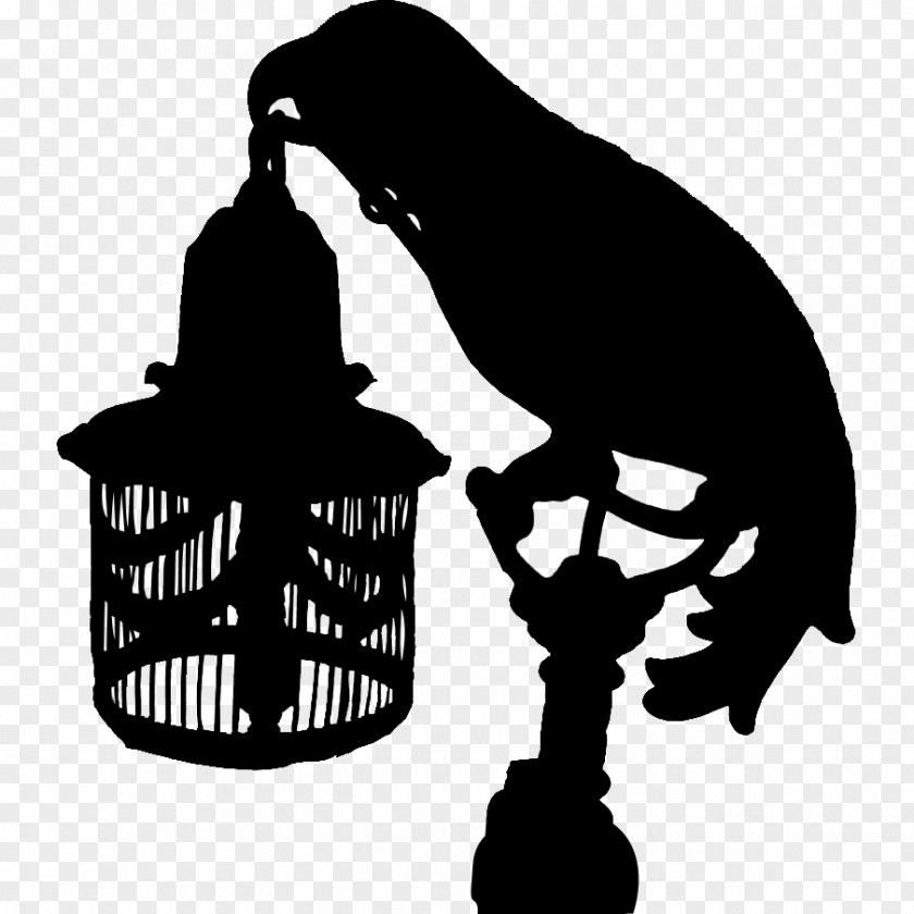 Clip Art Black Silhouette Character Animal PNG