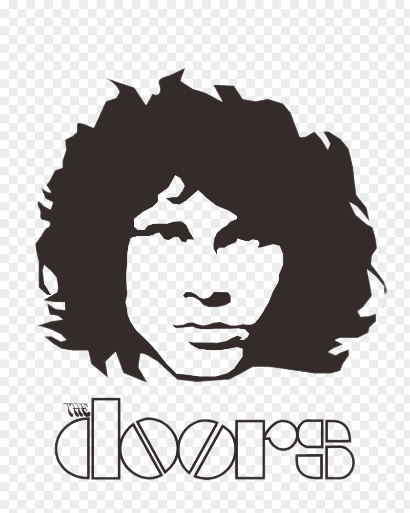 Design Jim Morrison The Doors: Live In Europe (1968) Logo Very Best Of Doors PNG