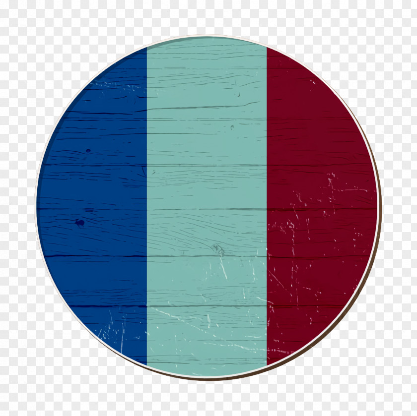 Flag Electric Blue Icon Countrys Flags France PNG