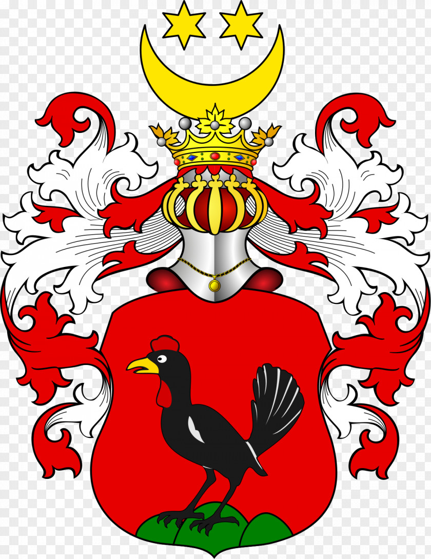 Herby Szlachty Polskiej Kalinowa Coat Of Arms Crest Polish Heraldry Gryf PNG