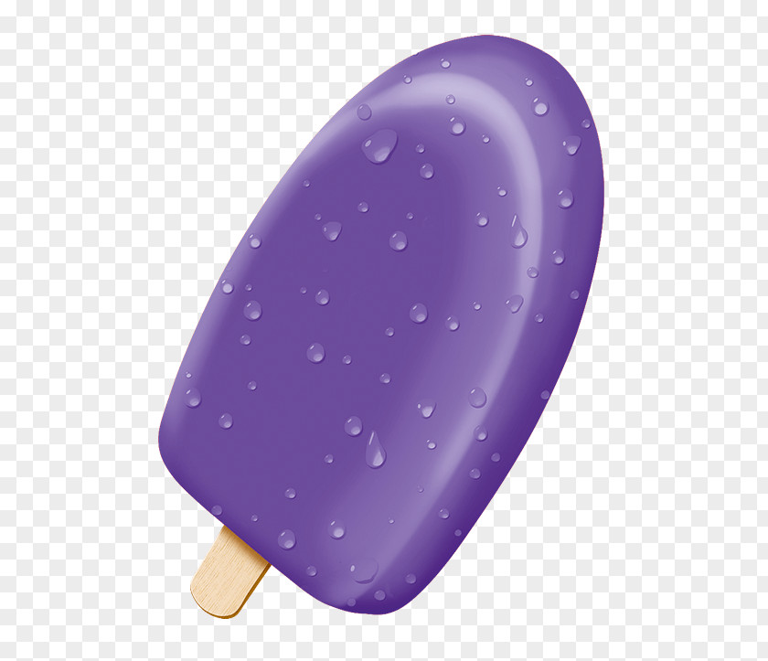 Ice Cream Pop Amora Blue Purple PNG