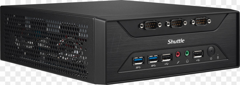 Intel Barebone Computers Shuttle Inc. Small Form Factor Personal Computer PNG