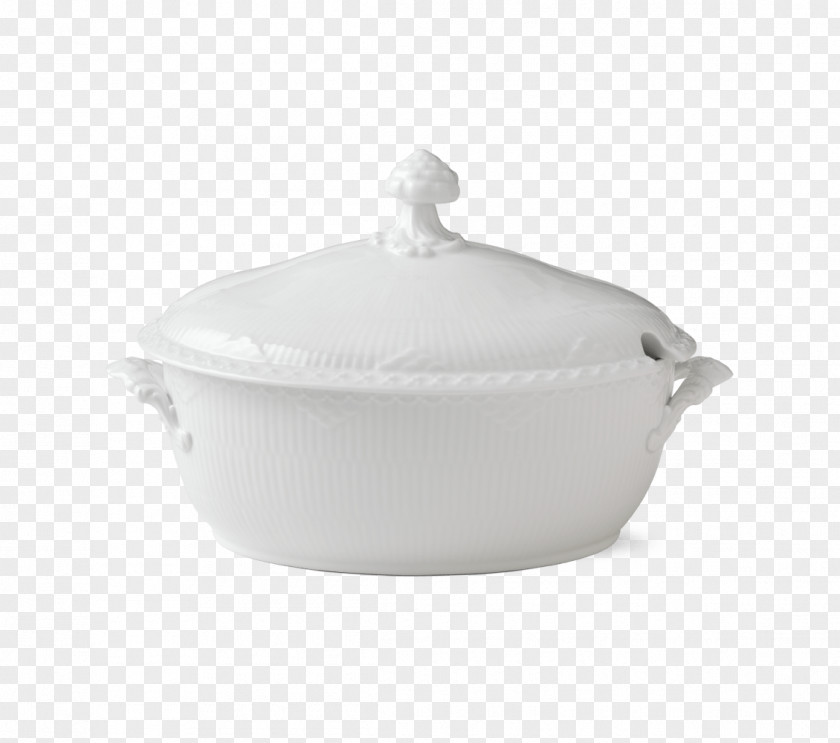 Lace Bowl Lid Tureen Porcelain Krister Porzellan-Manufaktur Tableware PNG