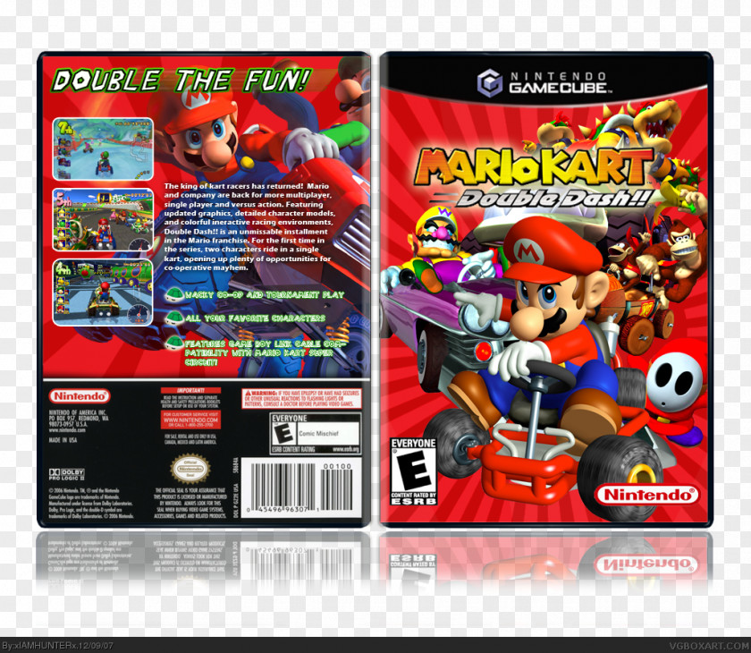 Mario PlayStation 2 Kart: Double Dash Kart DS GameCube PNG
