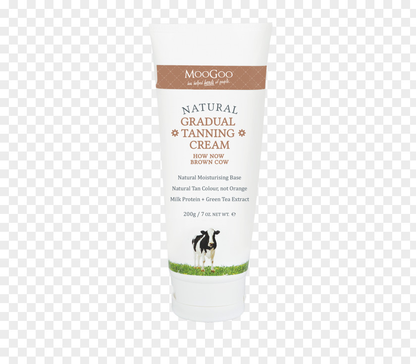 Moogoo Skin Care Queensland Cream Sunscreen Lotion Sun Tanning Sunless PNG