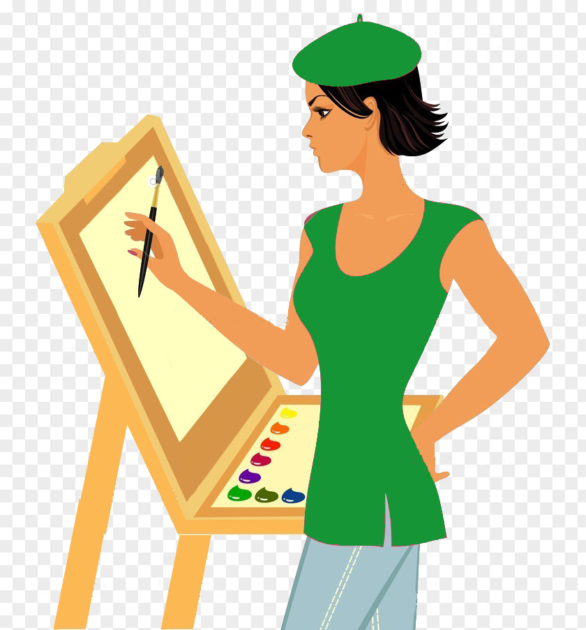 Painting Painter Fotosearch Clip Art PNG
