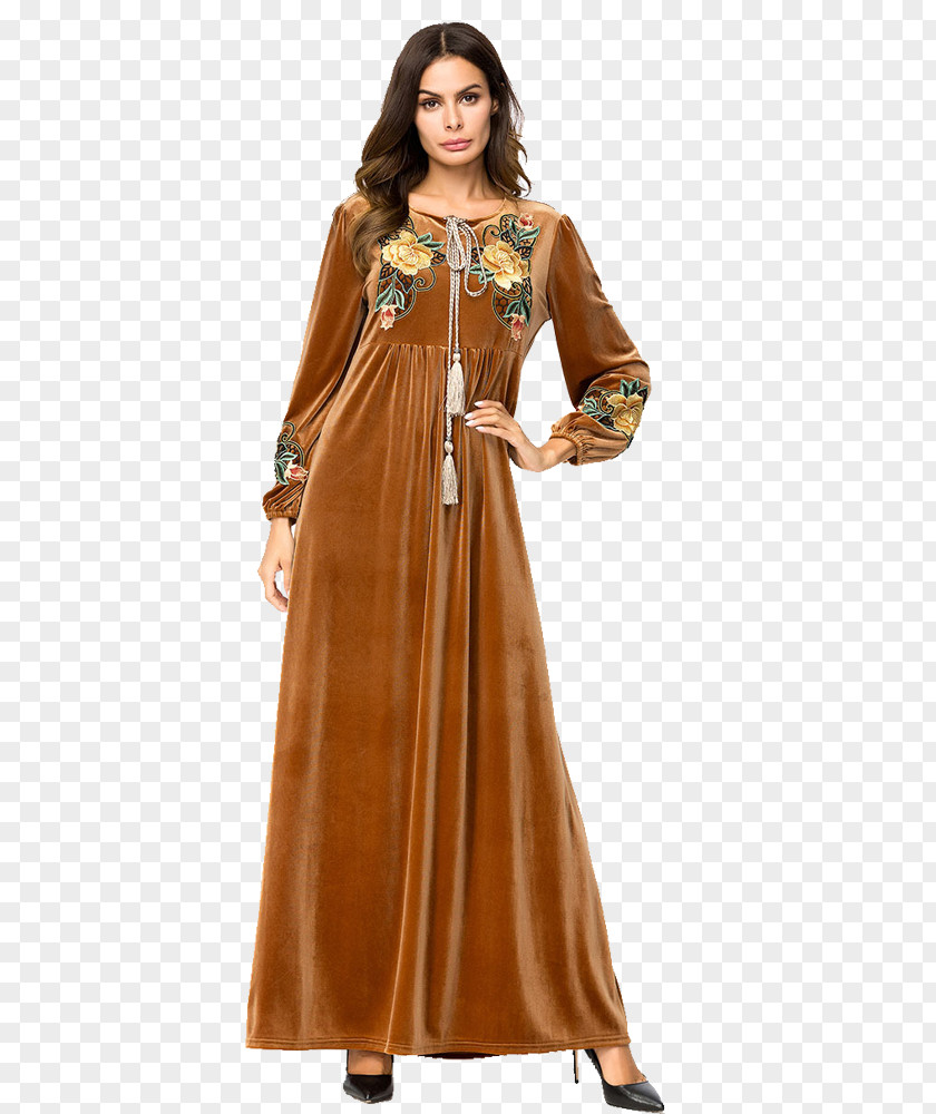 Peach Outerwear Islamic Fashion PNG