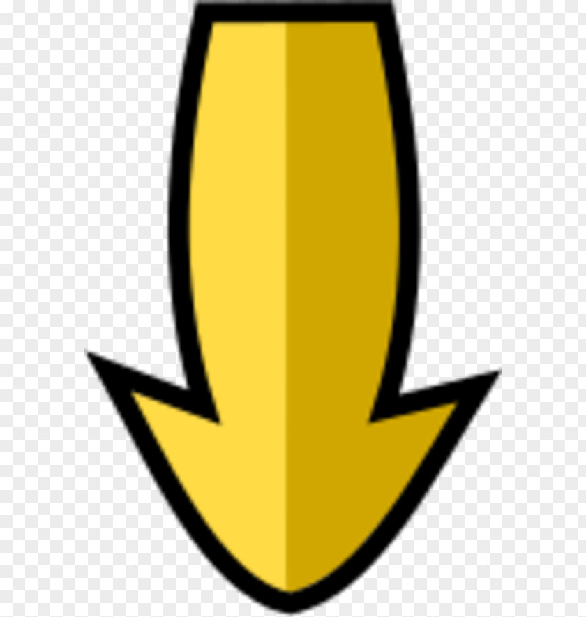 Picture Of An Arrow Pointing Down Clip Art PNG