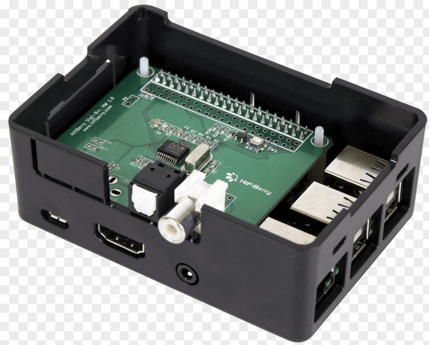 Raspberry Computer Cases & Housings Pi Electronics RCA Connector Software PNG