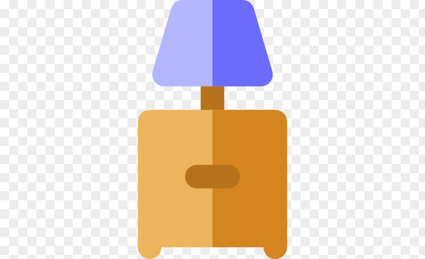 Rectangle Yellow Lamp PNG