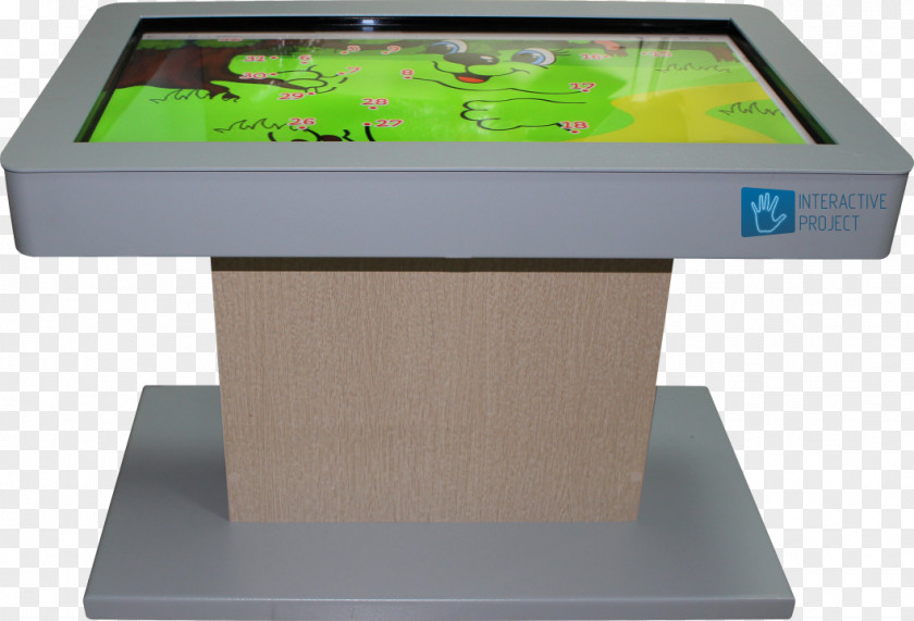 Table Interactivity Interaktivnyy Stol Multimedia Display Device PNG