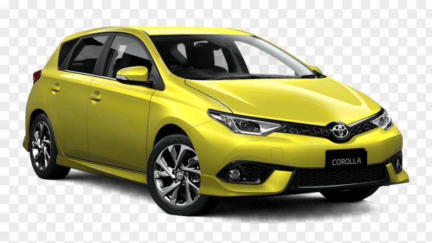 Toyota 2018 Corolla Car Hatchback IM PNG