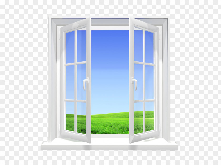 Windows Landscape Window PNG