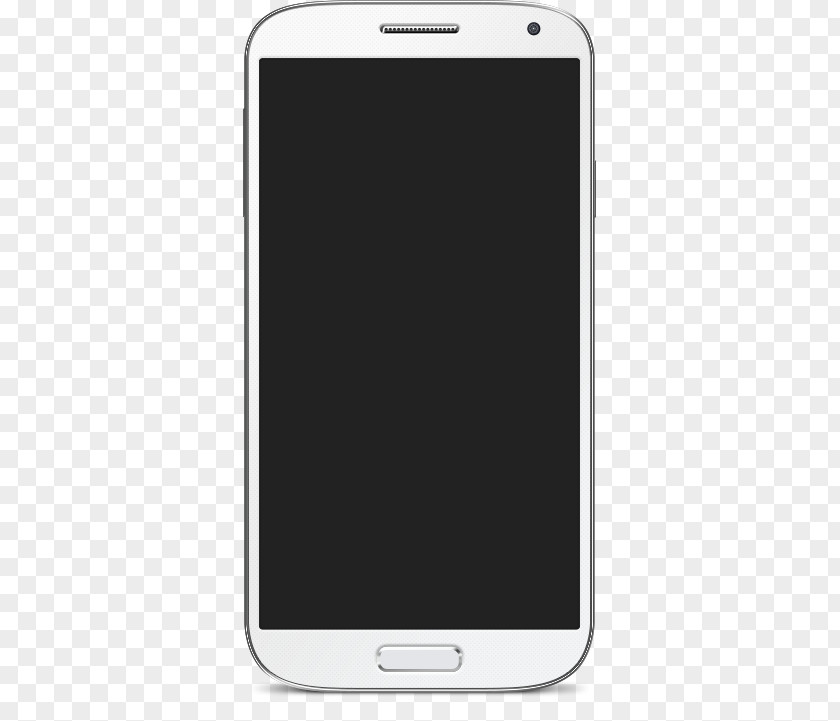 Android White Feature Phone Smartphone Google PNG