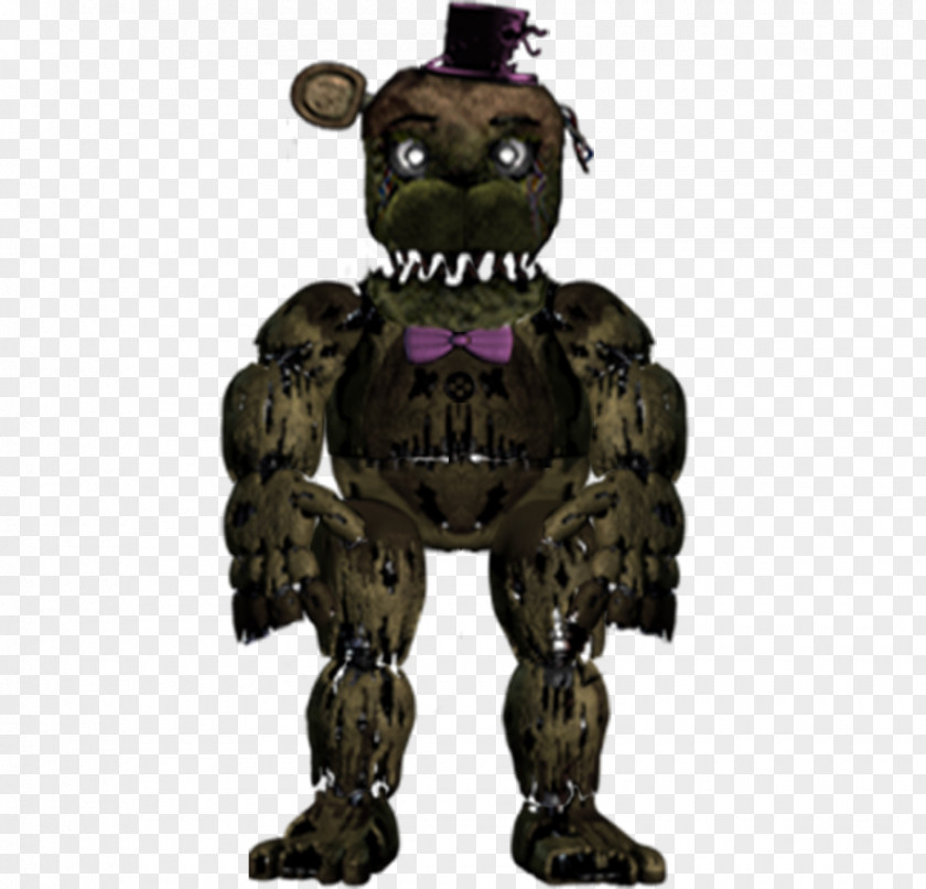 Bear Five Nights At Freddy's 3 Fan Art PNG