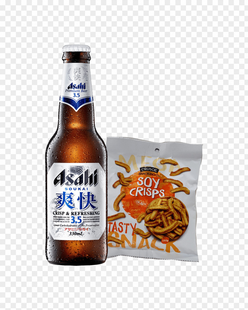 Beer Pack Lager Asahi Breweries Bottle Super Dry PNG